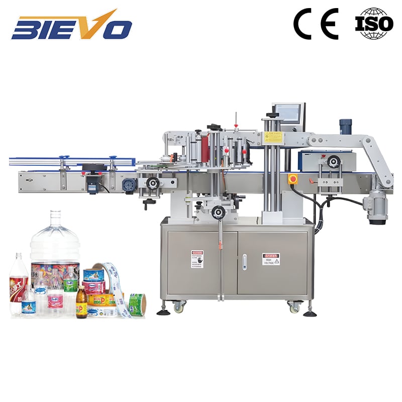 Adhesive Sticker Labeling Machine