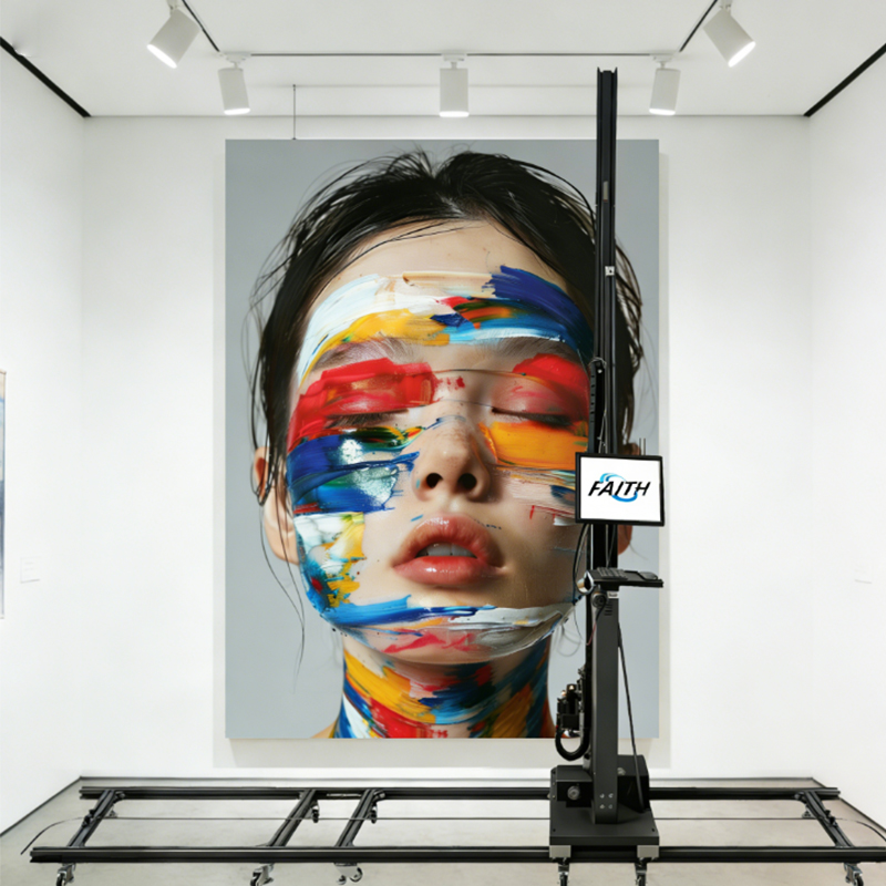 1:1 Reproduction Technology For Wall Printers