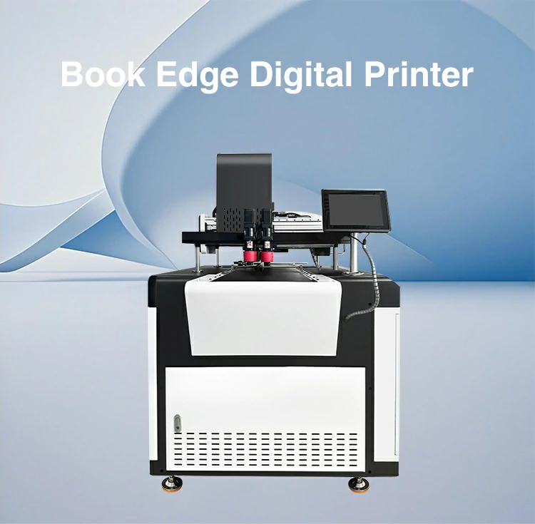 Intelligent Automatic Book Edge Printer