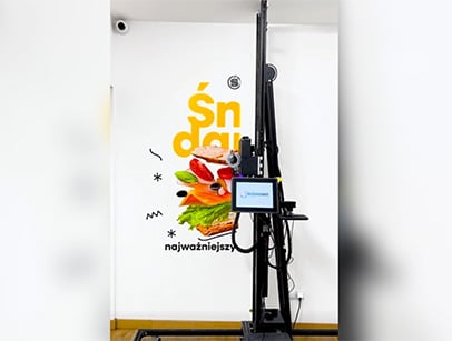 Bakery Feedback Proofing Video-Wall Printer