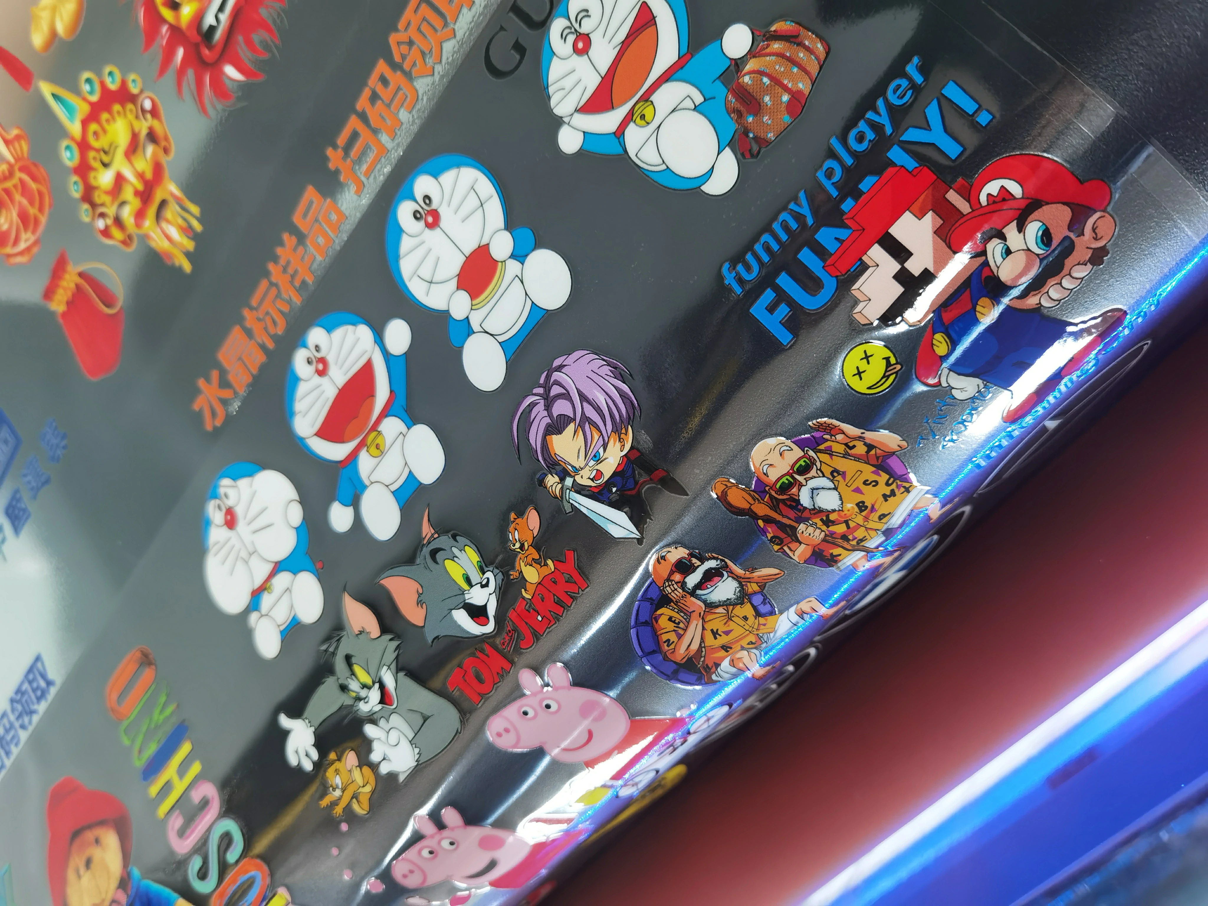the difference between uv flatbed printer and crystal label uv printer-2