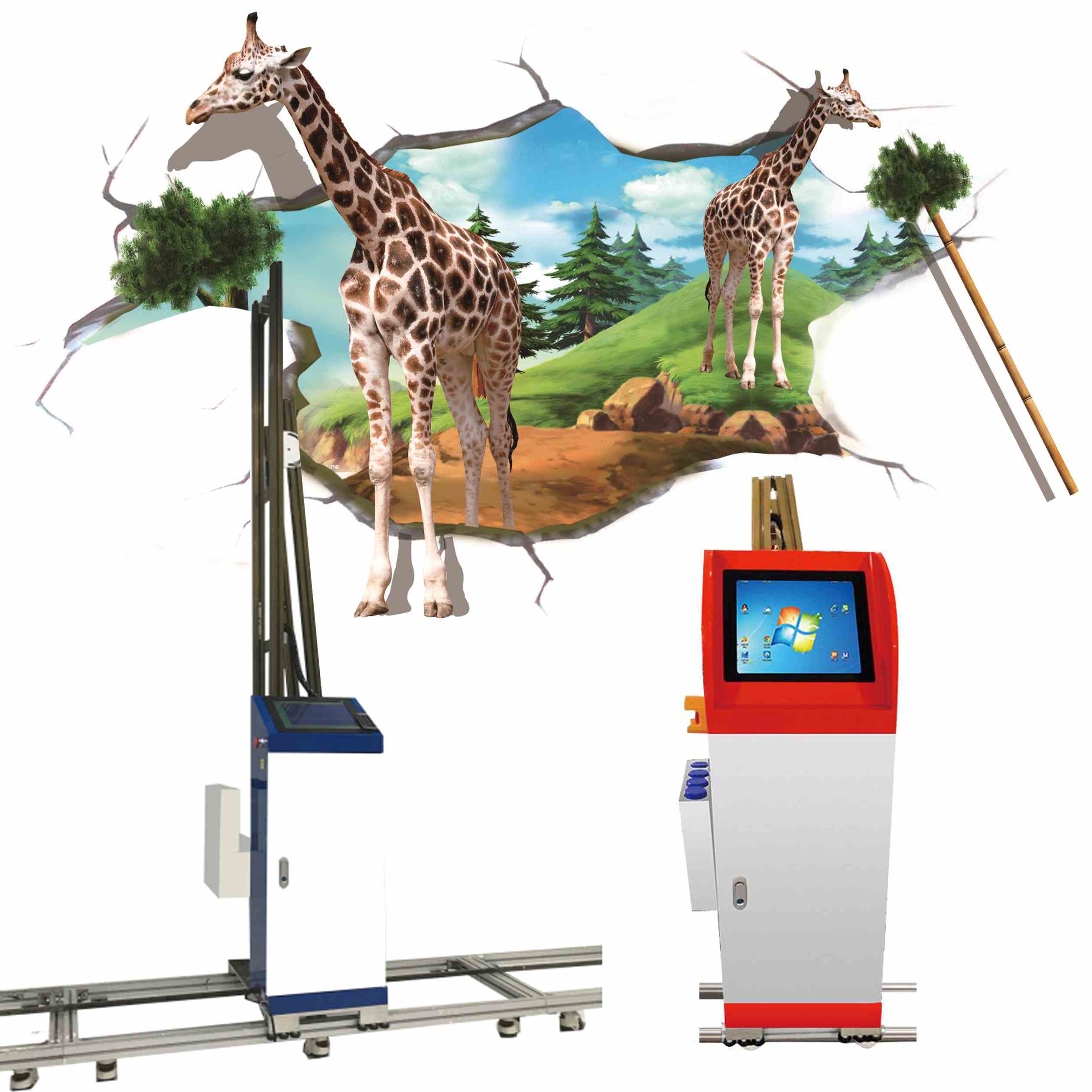 Faith 2023 New Wall Printer Vertical Printer Wall Uv Painting