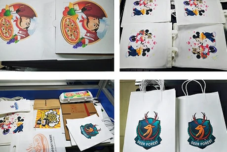 FP001 Una Pasada Cartón Bolsas Plásticas