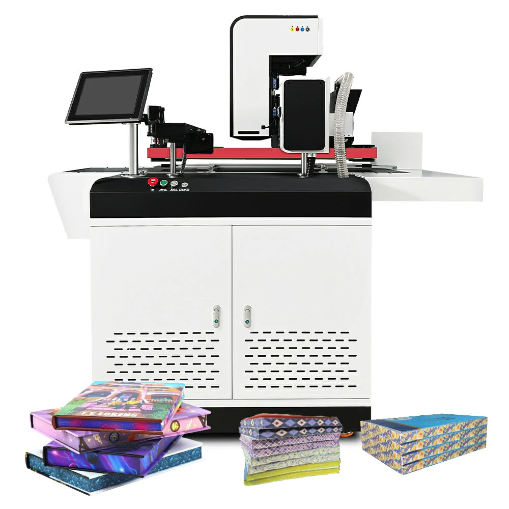 Digital Book Edge Printer: Color Edge Printing made Easy