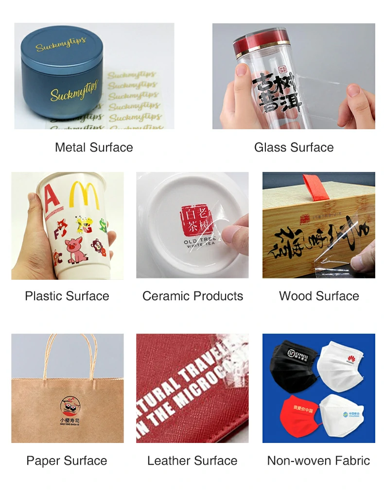 UV DTF Printer Automatic White Varnish Printer For Mobile Phone Case Bottle Glass Metal Sticker factory