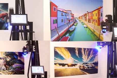 pencetak 3D Untuk Lukisan Dinding Cetakan Ultra-Jelas