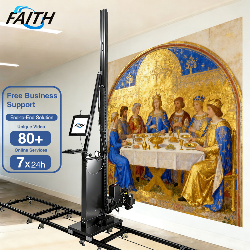 Faith 3D UV Wall Printer: Unlocking Diverse Outdoor Scenarios, Making Walls More Than Just 