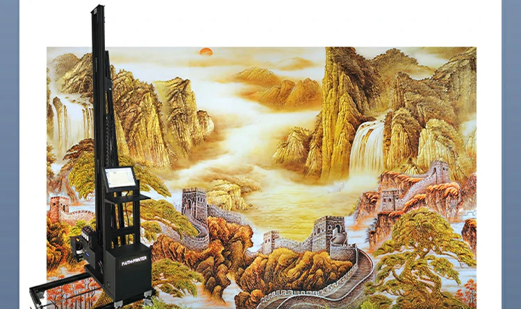 3D/5D Wall Printer for Multiple Scenes details