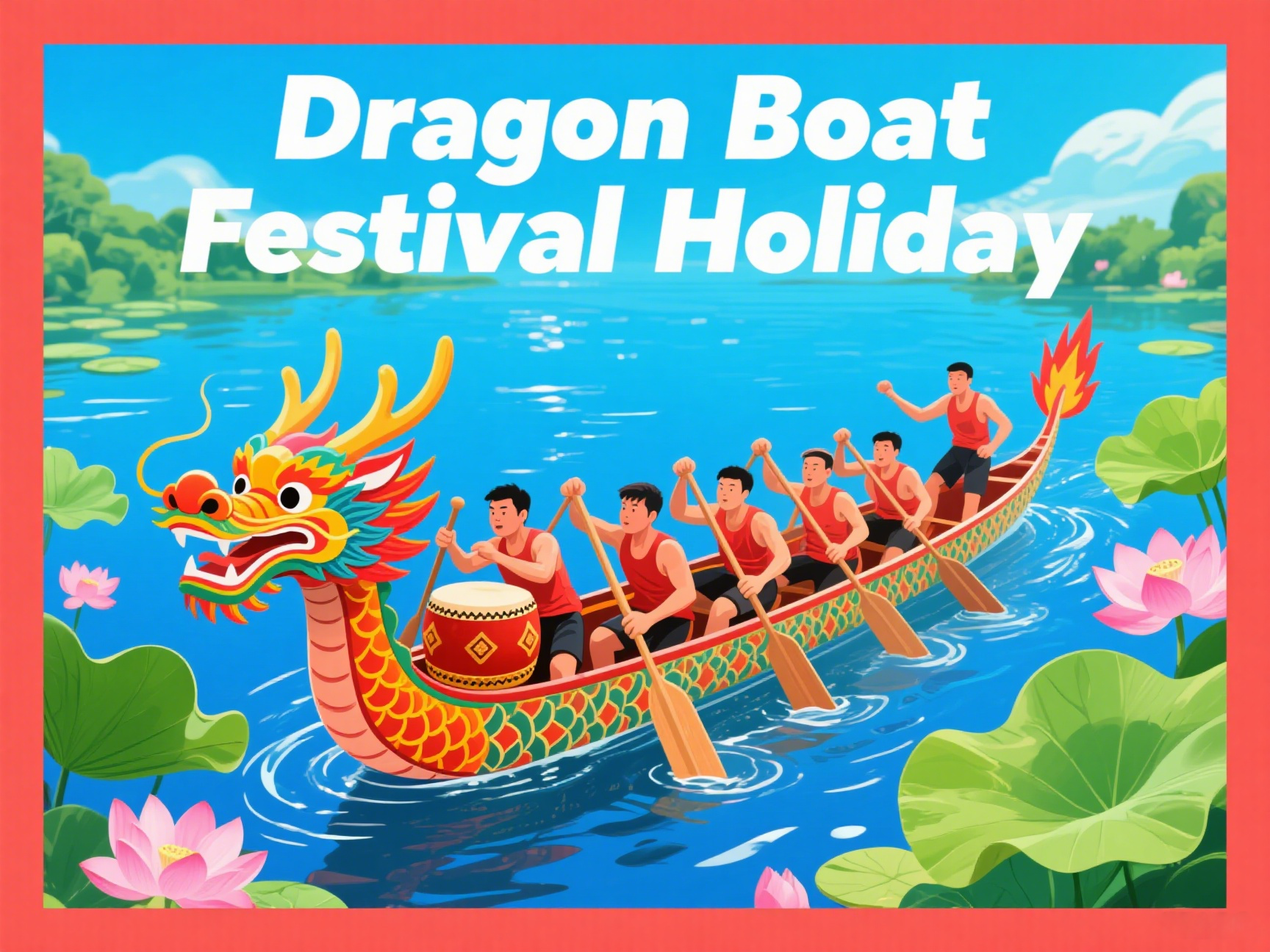 Faith Technology 2025 Dragonbootfeest vakantie- en cultureel deelingsbericht