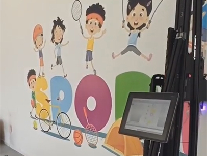 Customer feedback: Wall Printer Interior Decoration
