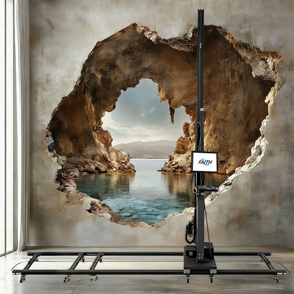 UV Ink and Wall Printers: Key Technology Driving Digital Wall Printing