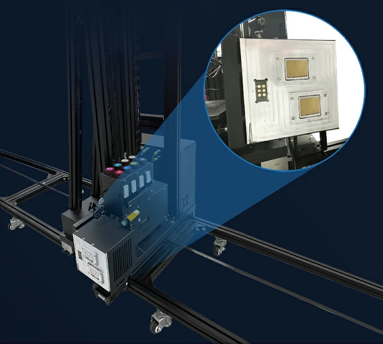 3D/5D Wall Printer for Multiple Scenes supplier