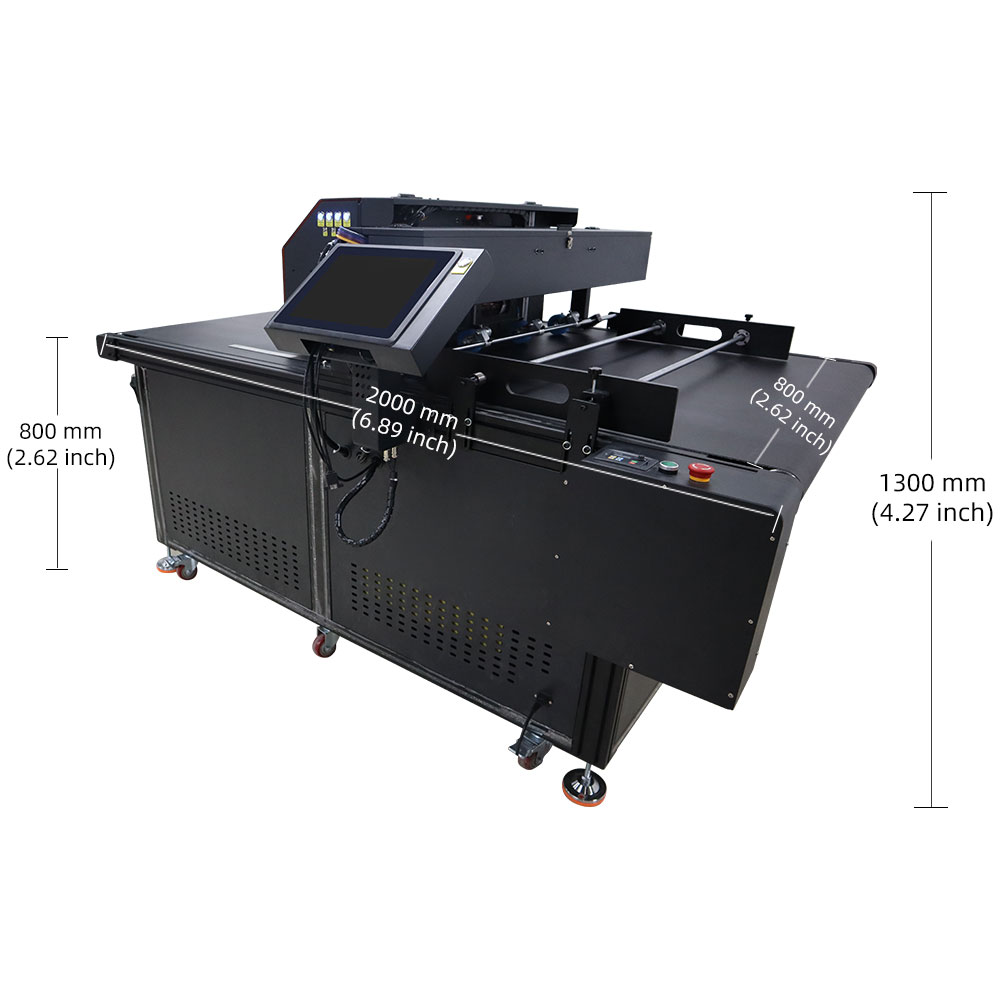 Single pass digital printer