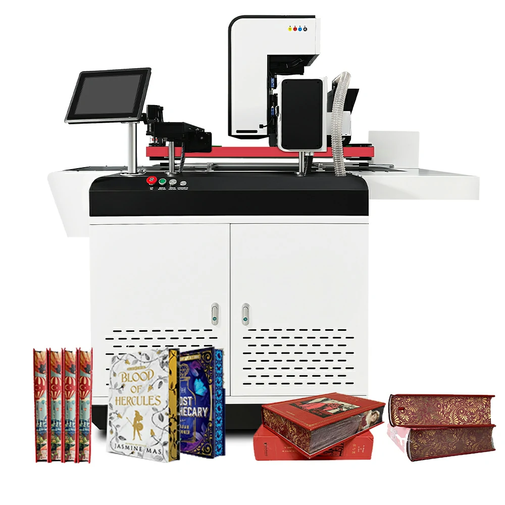 High - quality Automatic Book - edge Printer, Customizable Book - edge Inkjet Printer