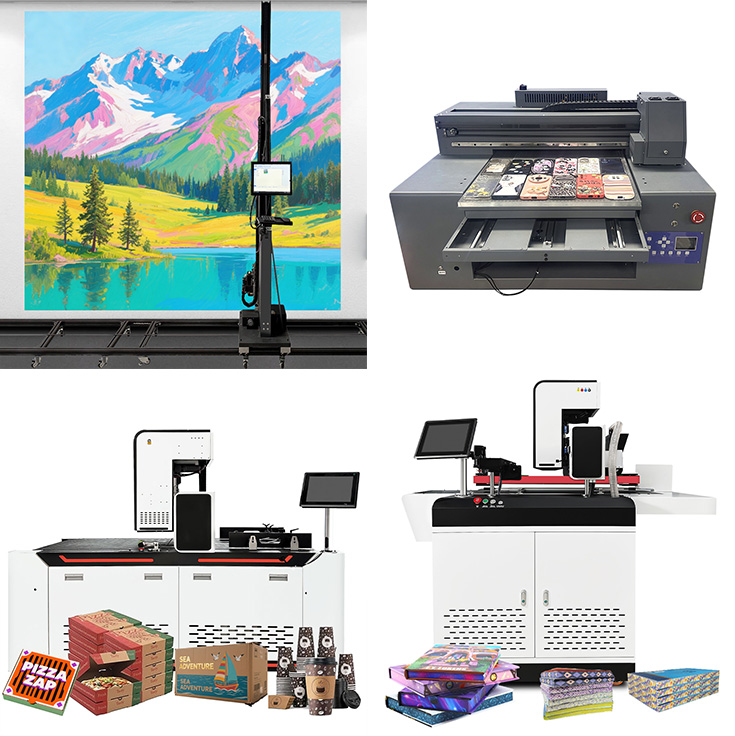 Faith Printing Equipment Matrix