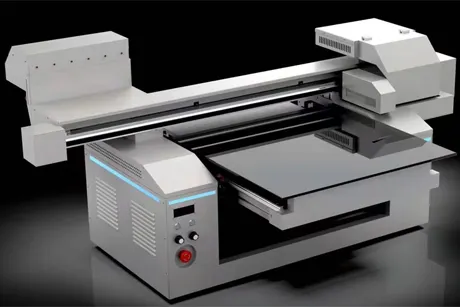 Peluncuran produk baru: Printer flatbed UV.