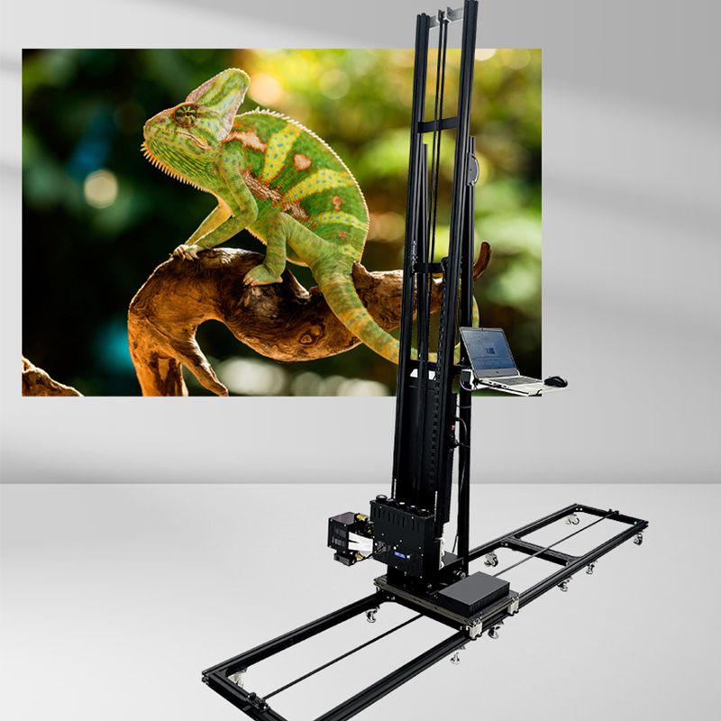 Inteligentny Automatyczny Drukarka 3D Paneli Ściany z Pionowym Murem