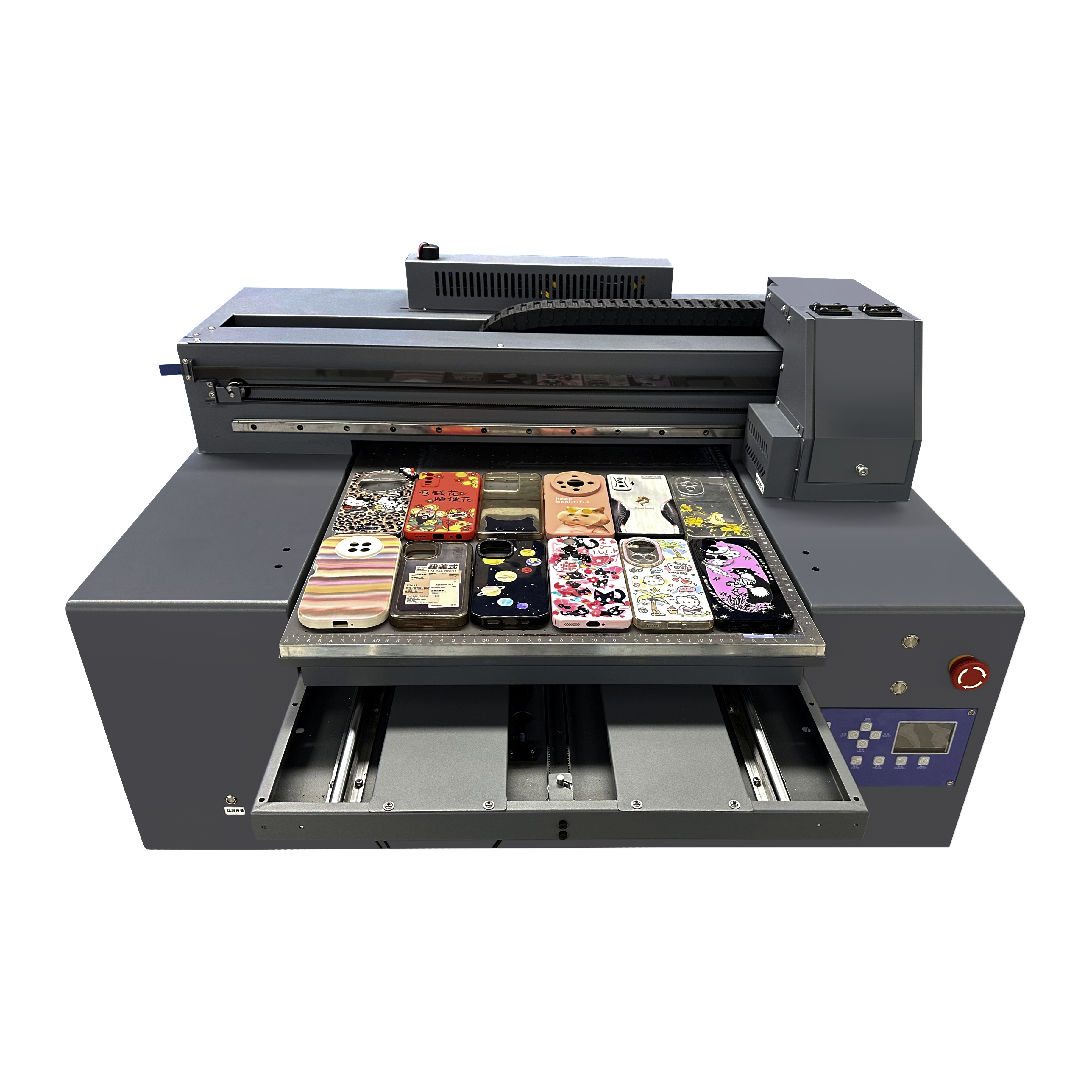 Impresora UV de Cama Plana Imprime Diferentes Productos