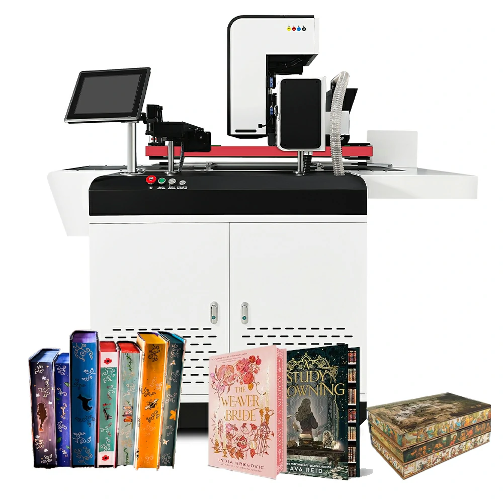 Digital Single Pass Printer make Edge Printing Easy