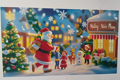 How To Decorate The Wall Machine For Christmas