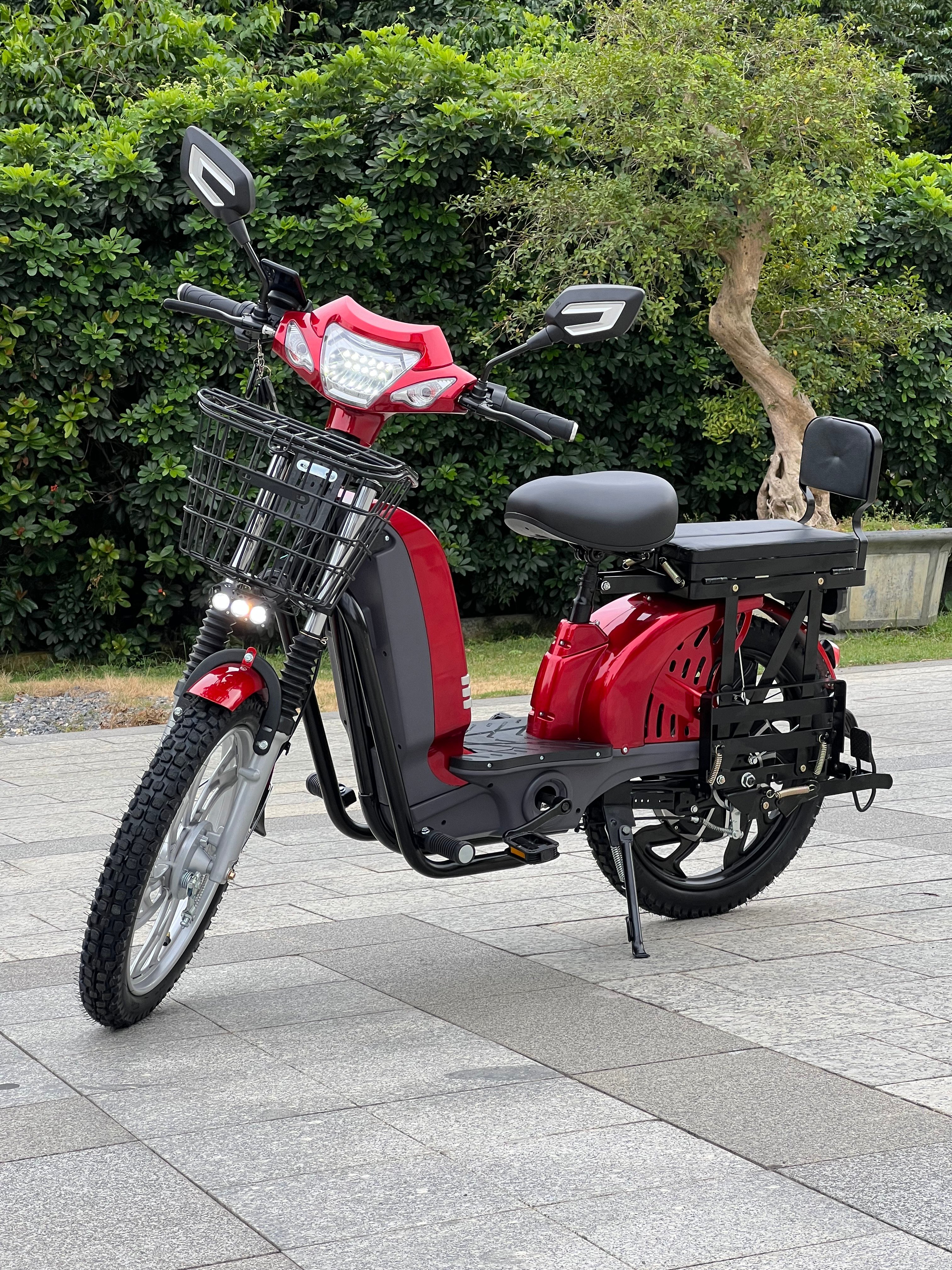Wpływ architektury baterii na wydajność motocykla trójkołowego do przewozu towarów