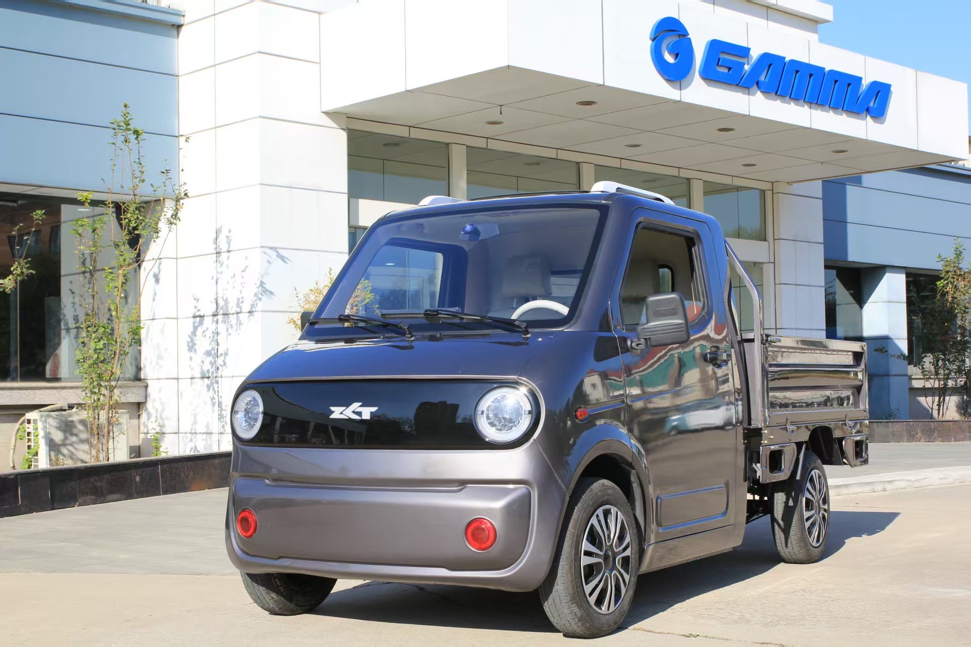 ZLT eTruck 3000 – รถปิคอัครถไฟฟ้าได้รับการรับรองตามมาตรฐาน LSV EEC ของสหภาพยุโรป กำลังไฟฟ้าสูง 3000W (พร้อมเครื่องปรับอากาศ)