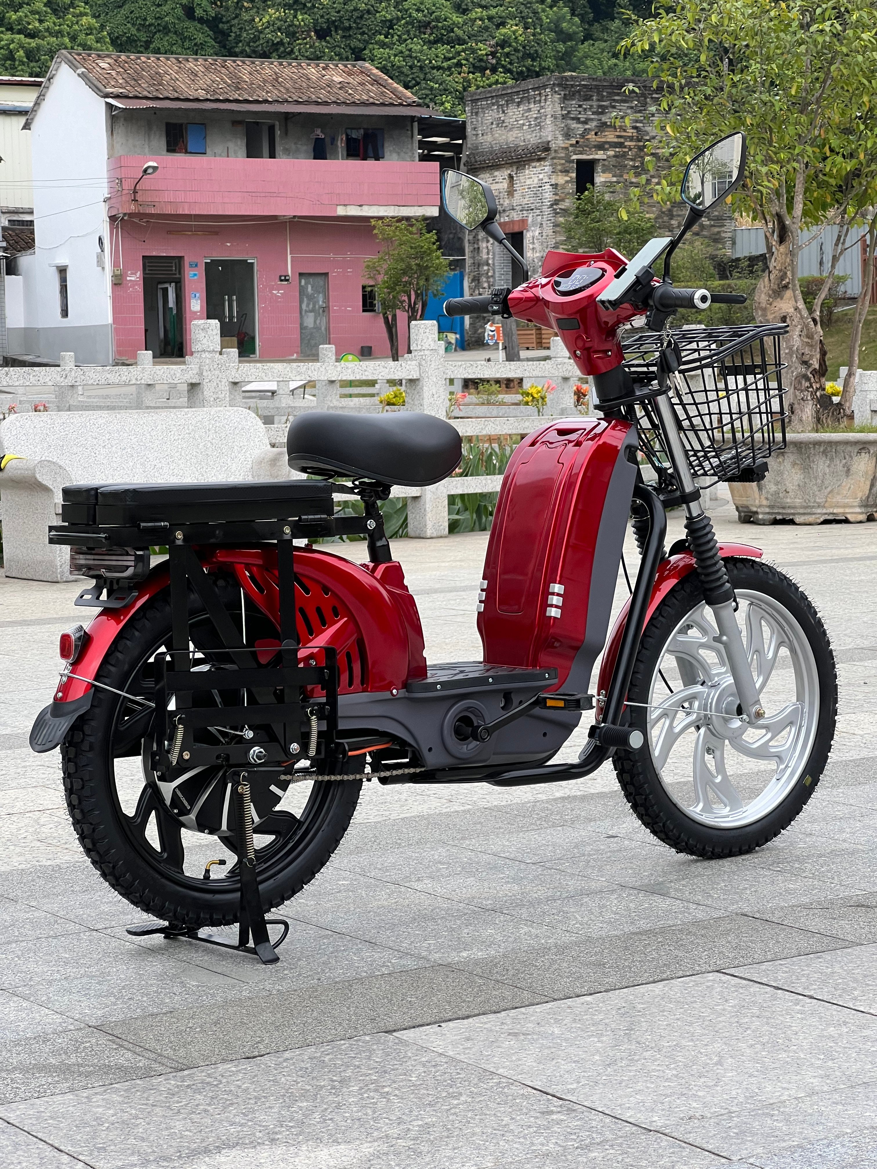 Jak elektryczne motocykle dostawcze wspierają efektywną dostawę na ostatnim etapie