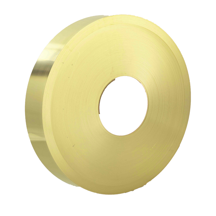 C28000 C2801 CuZn40 H62 Messing-Band