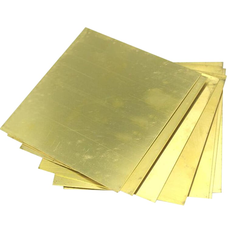لوحة نحاسية من البرونز C26000 C2600 CuZn30 H70