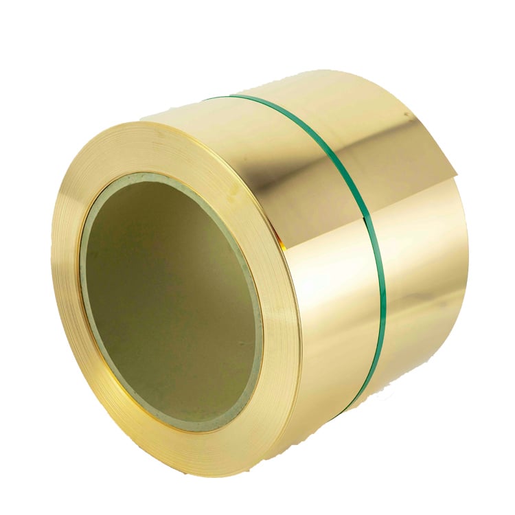 شريحة البرونز C26800 C2680 CuZn36 H65