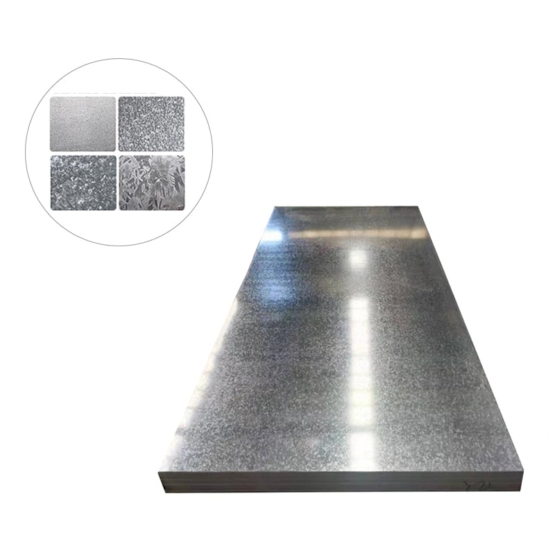 Chapa de aço galvanizado DX53D/SGCD2/SGCD3