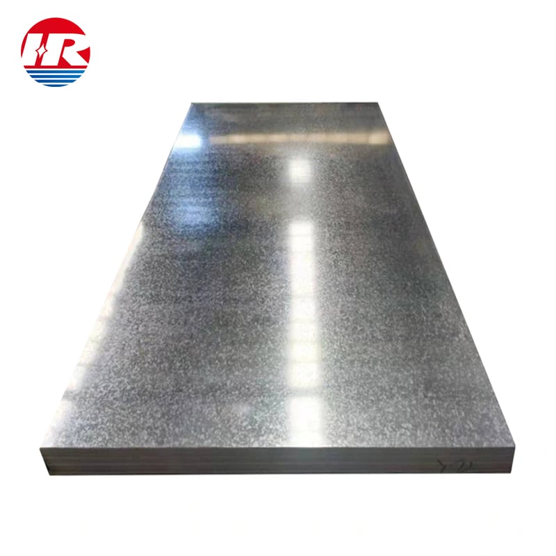 Chapa de aço galvanizada Z120