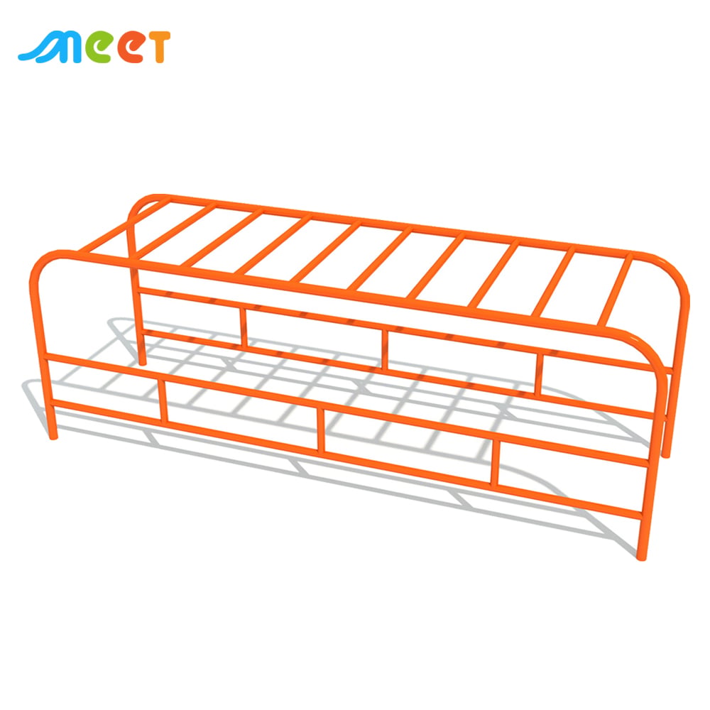 Outdoor Amusement Park Handicap Accessible Special Exercise Equipment Toddler Playground for Disabled Children MT-HCJ020