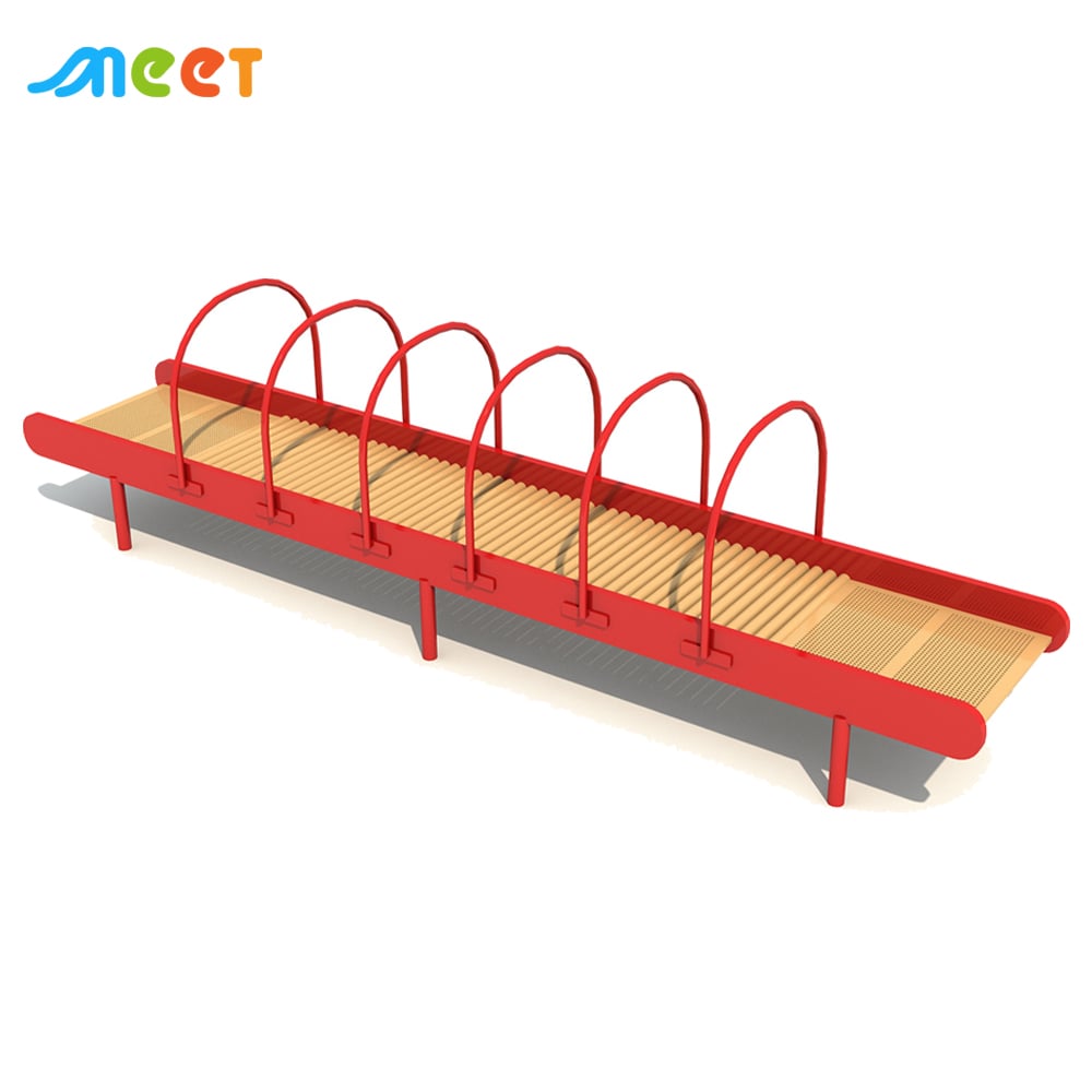 Outdoor Amusement Park Handicap Accessible Special Exercise Equipment Toddler Playground for Disabled Children MT-H021
