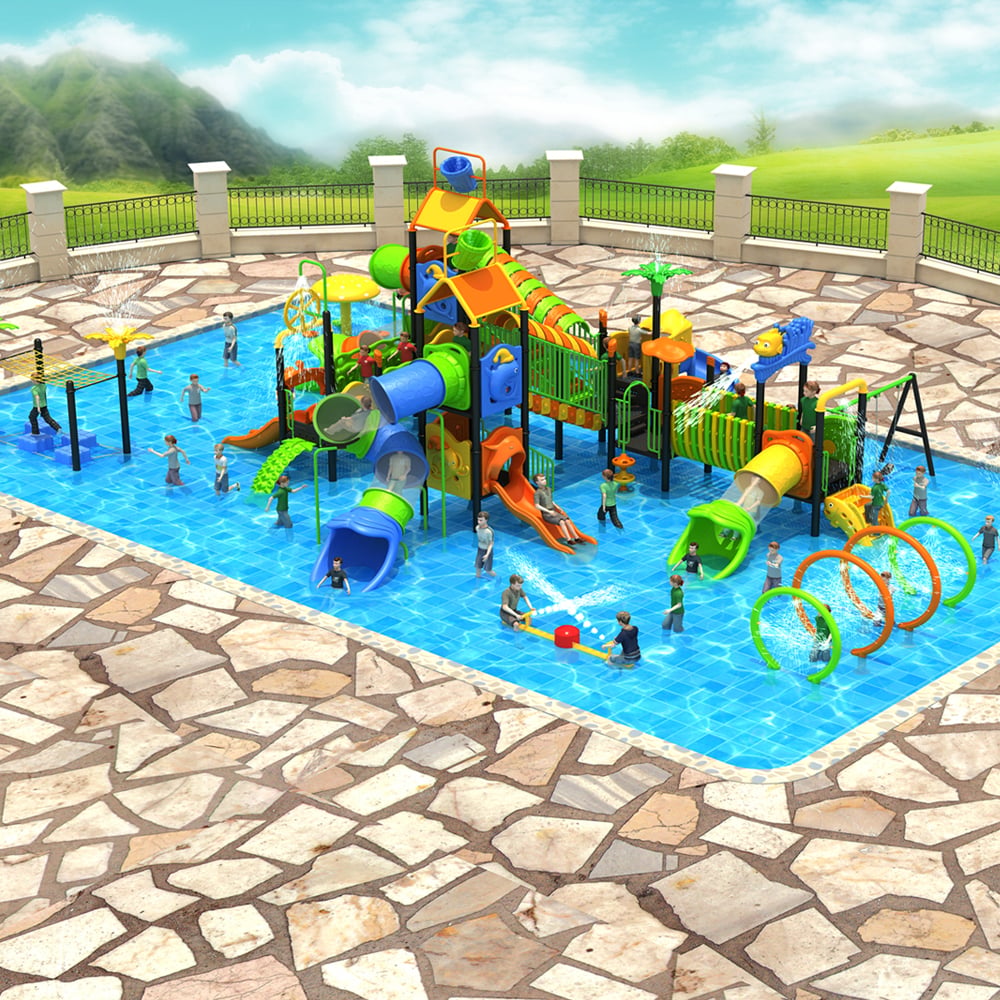 2025 New design water playground equipment park for kids MT-SS003