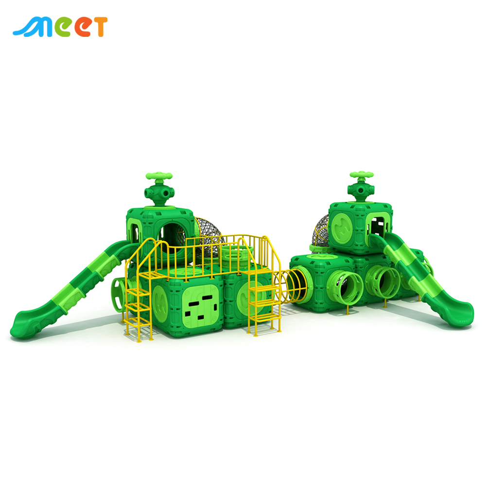 Outdoor cube playground MT-MF007