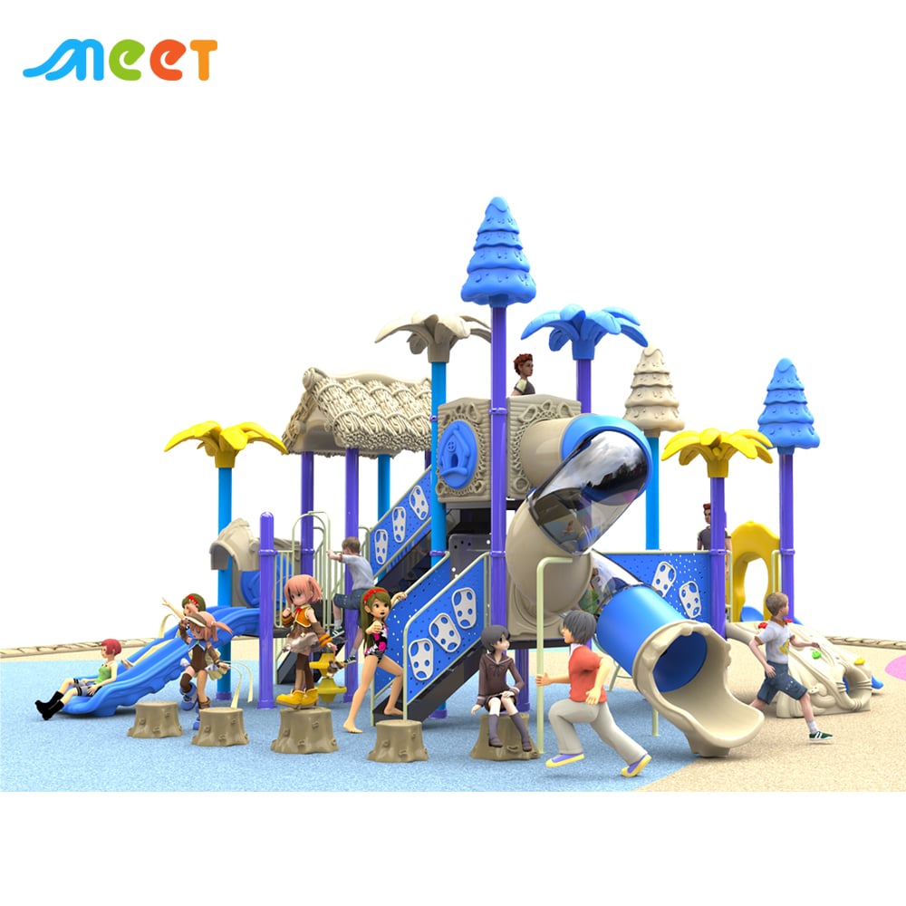 Preschool Outdoor Playground Equipment MT-CHC034