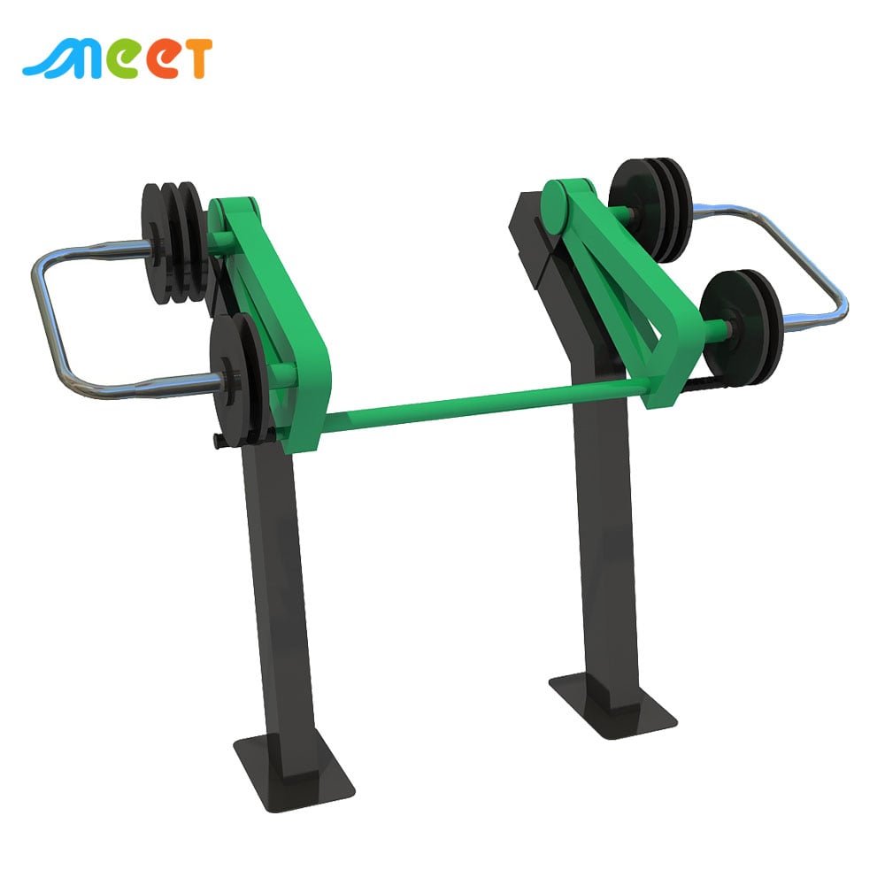 Professional Street Workout Equipment Outdoor Pull Out Stainless Steel Portable Stretch Muscles MT-SJS139