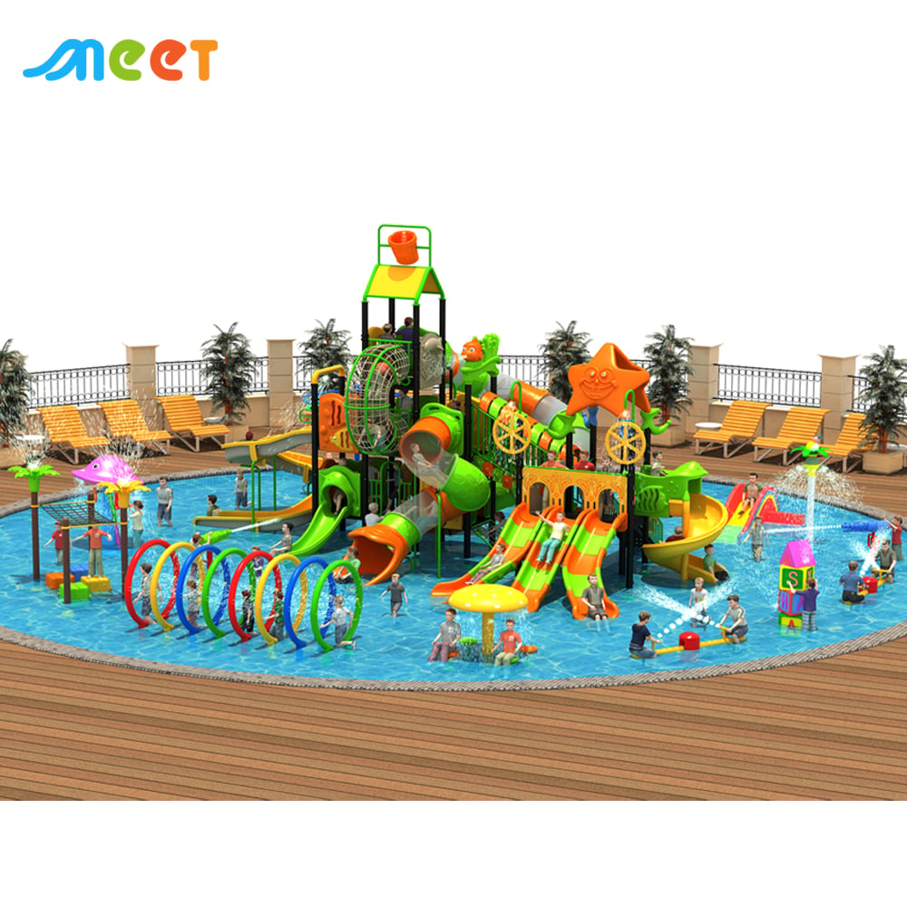 New design water park outdoor playground slide MT-SS001