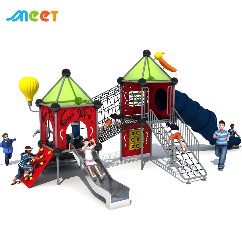 Customizable Secure Outdoor Play Equipment for Safe Tailored Kindergarten Play Zones MT-DZT108