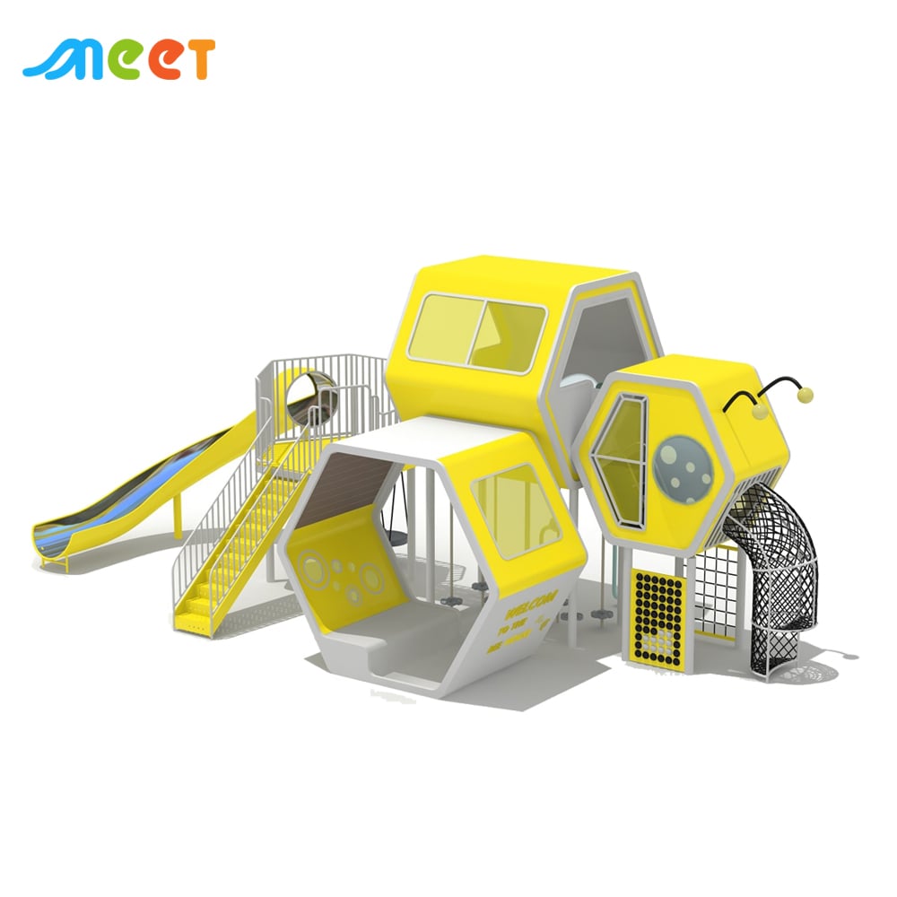 Customizable Heavy-Duty Outdoor Play Equipment for Premium Tailored Commercial Zones MT-DZT102