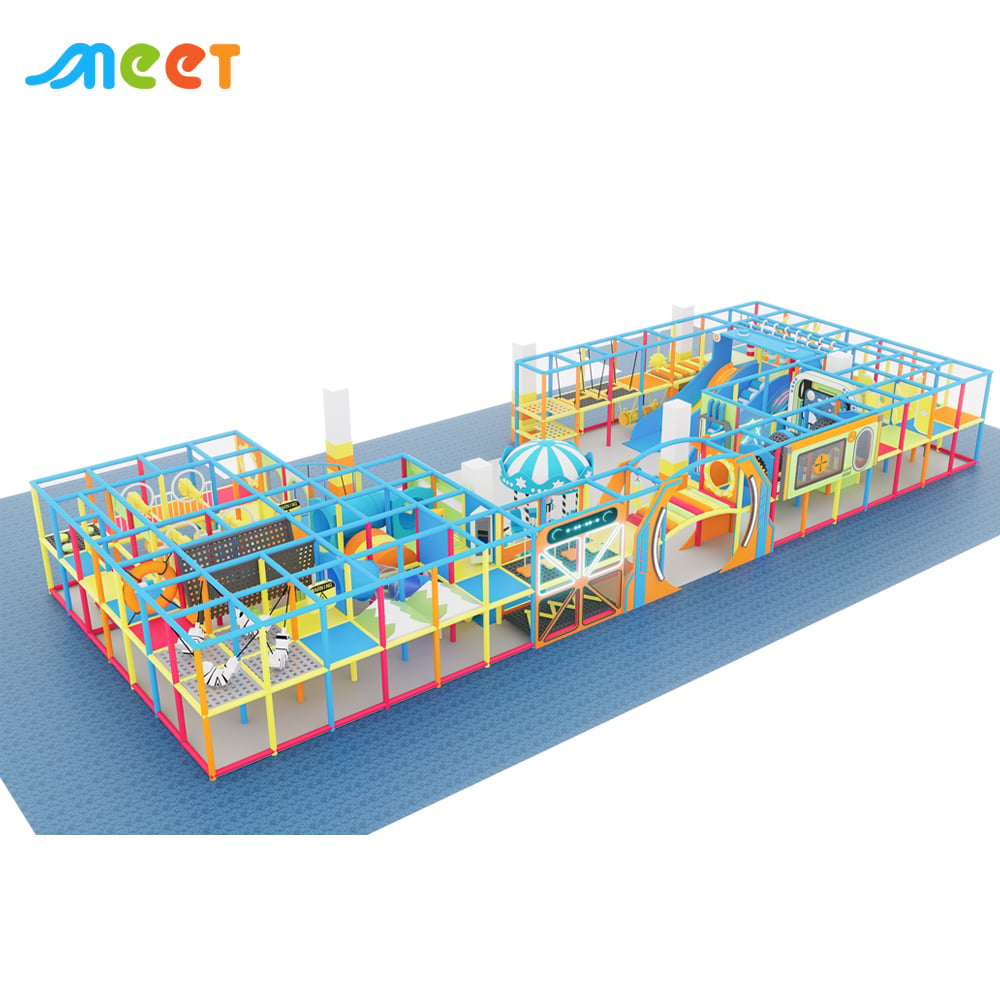 Doll Play House Kids Games Soft Playground Children Attractions Indoor Play Zone HX-260128-E1