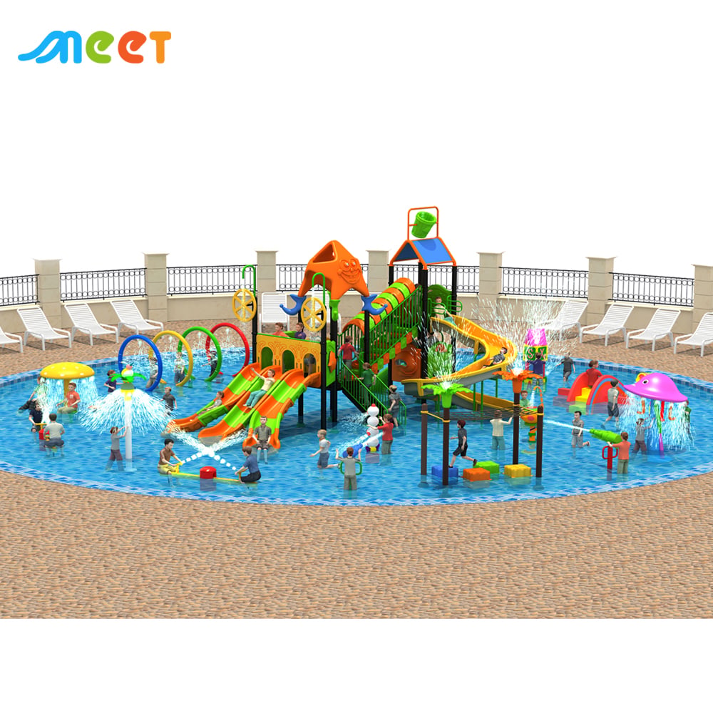Hot sales children water park playground slide MT-SS002