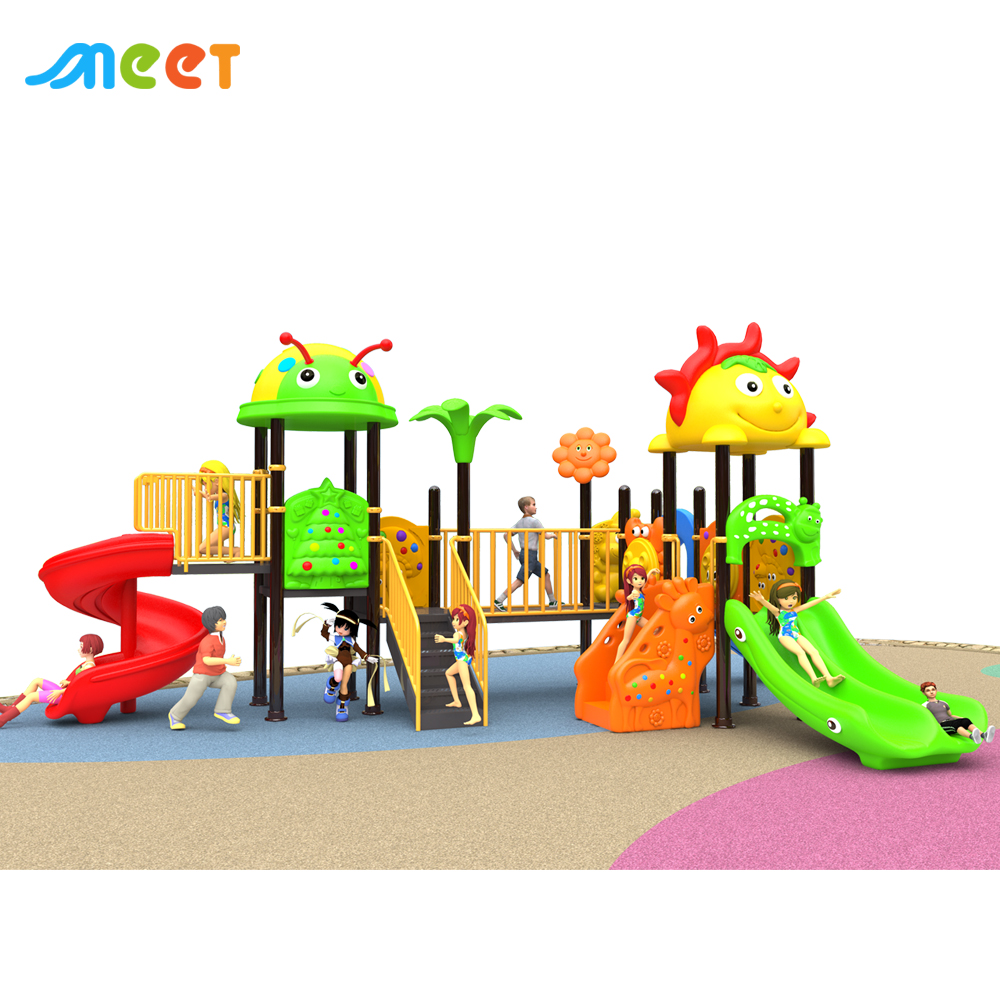 Fasional New Style Kids Slide for Outdoor Recreation Amusement Equipment for Parks and Playgrounds MT-BRD046