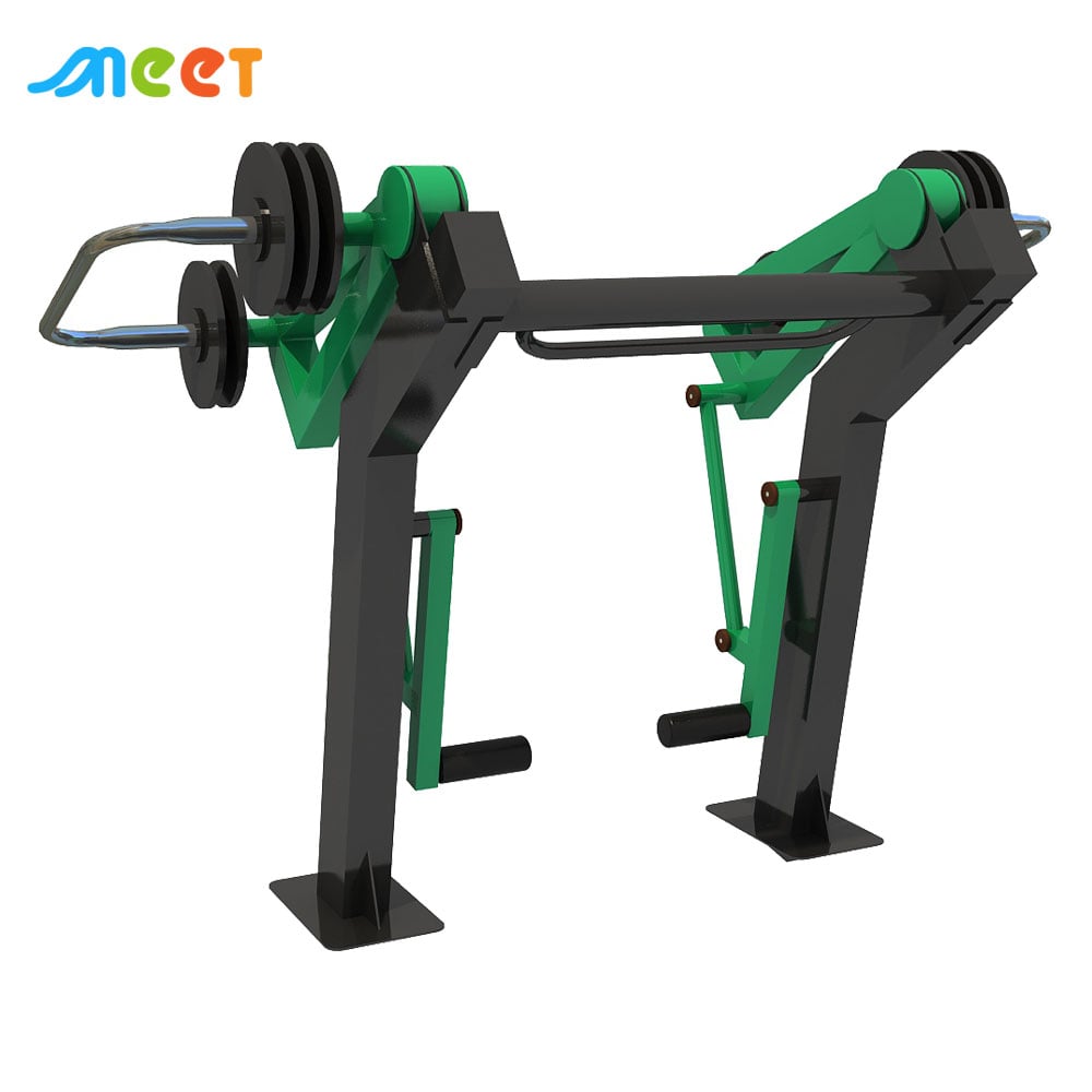 Outdoor Fitness Squat Training Equipment Body Strength Street Workout MT-SJS138