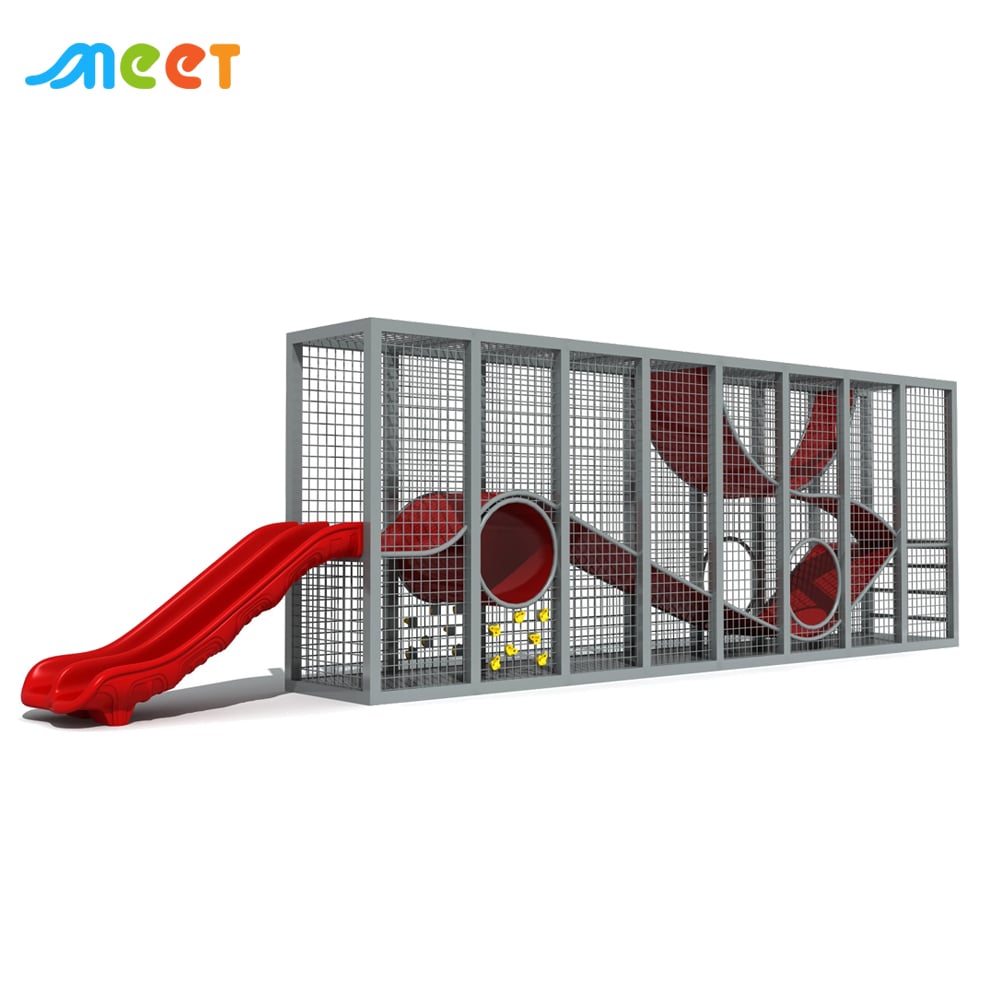 Customizable Reliable Outdoor Play Equipment for Practical Tailored Public Play Areas MT-DZT105