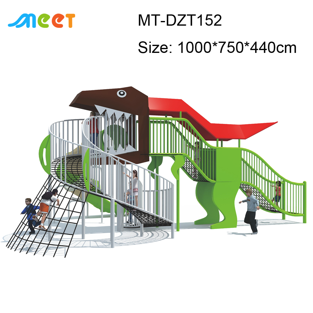 Children's Toy Climbing Equipment Theme Children's Rope Climbing Amusement Park MT-DZT152