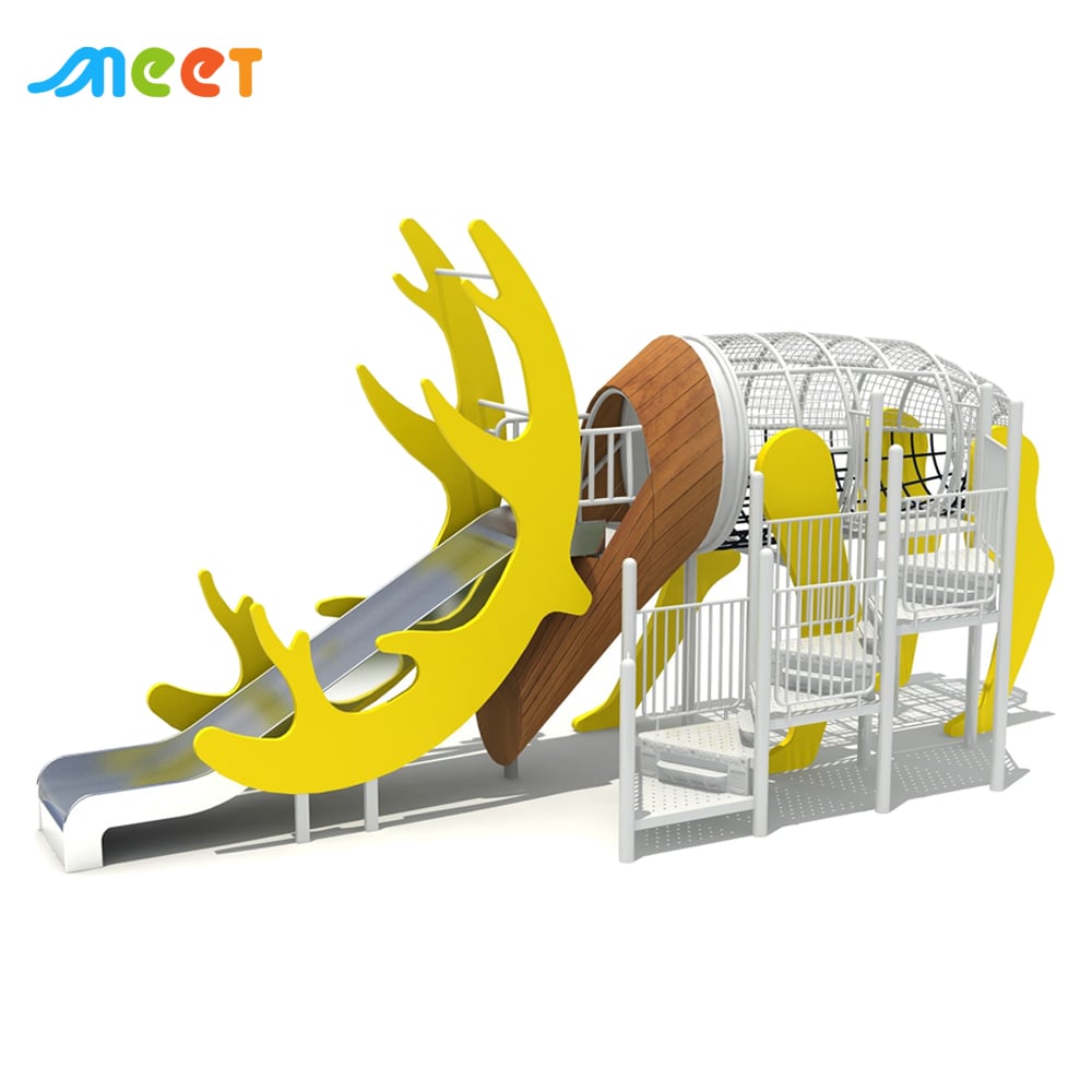 Customizable Premium Outdoor Play Equipment for Elegant Tailored Family & Commercial Zones MT-DZT103