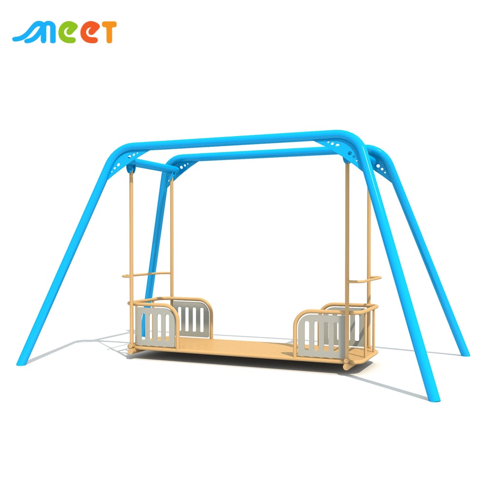 Wheelchair Accessible Playground Equipment for All Ages and Abilities Outdoor Inclusive Community Play Area Equipment MT-HCJ013