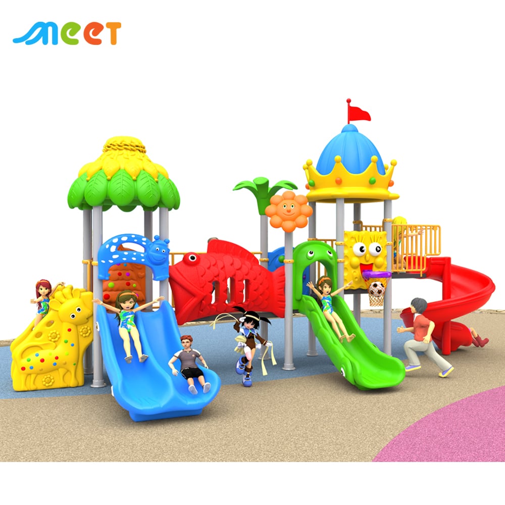 Best-selling Outdoor Children's Playground Customization, Providing Children with a Safe and Comfortable Outdoor Play Area MT-BRD041